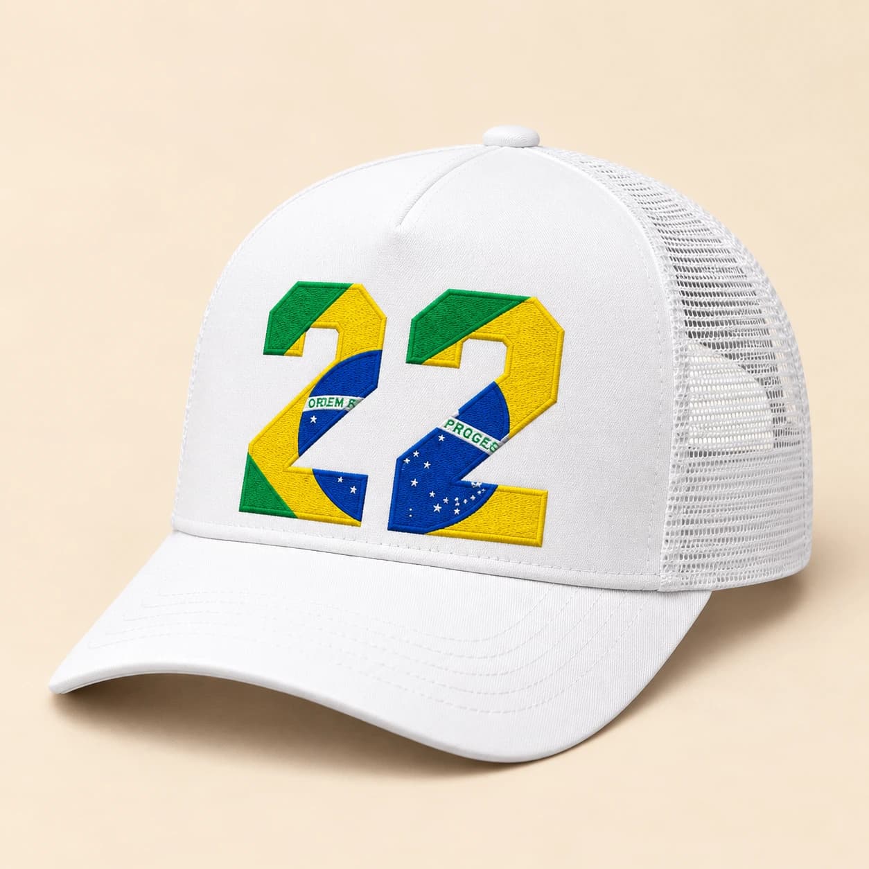 Boné Trucker 22 Brasil
