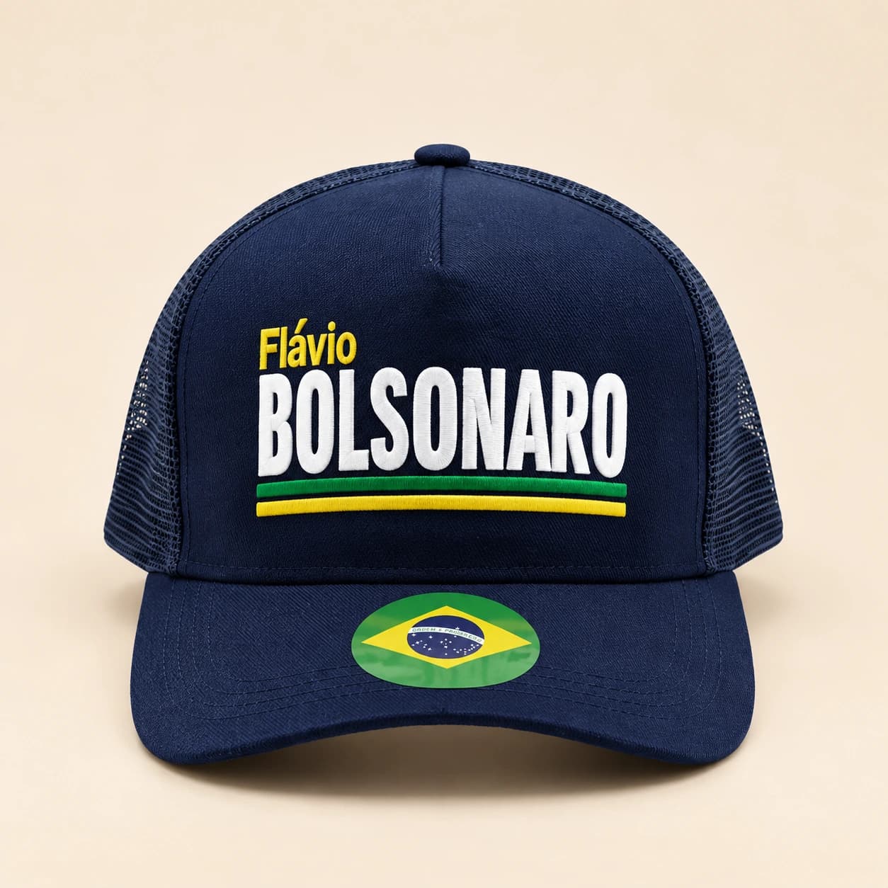 Boné Trucker Flávio Bolsonaro