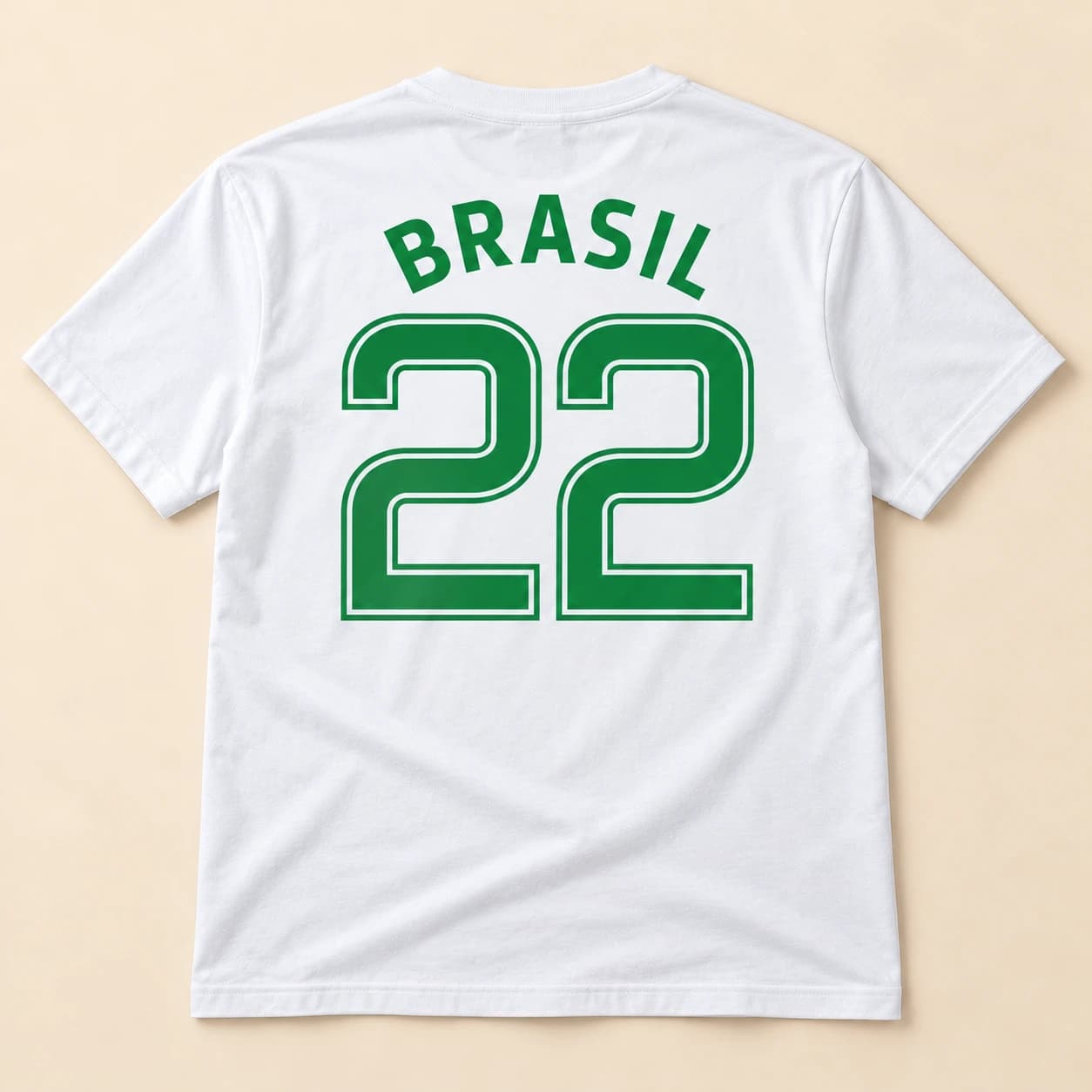 Camiseta Brasil 22 — Deus, Pátria & Família