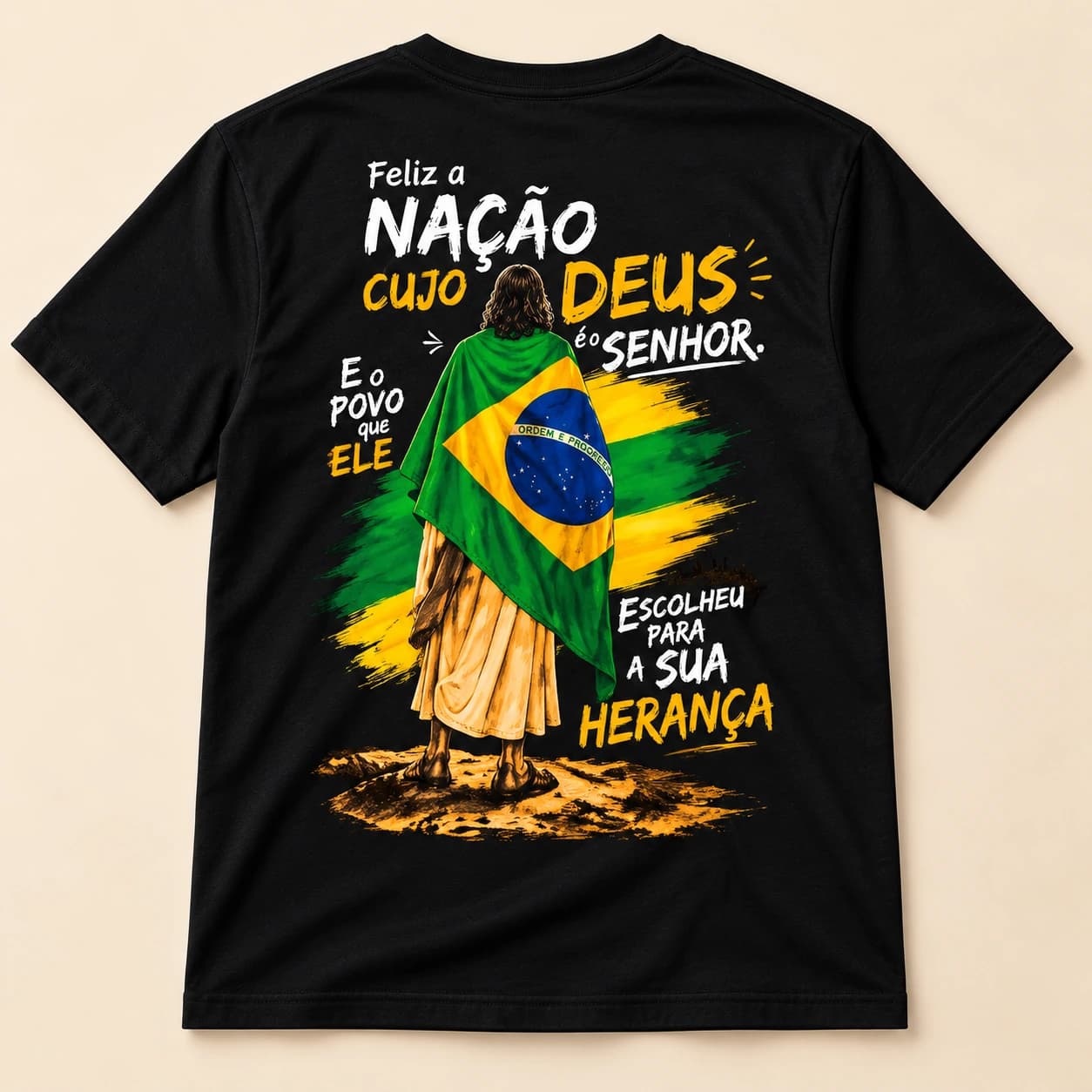 Camiseta Nação Santa