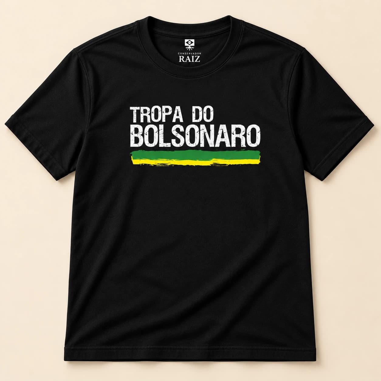Camiseta Tropa do Bolsonaro